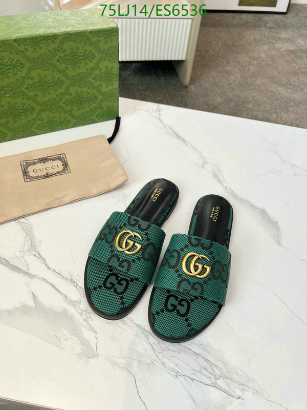 Gucci-Women Shoes Code: ES6536 $: 75USD