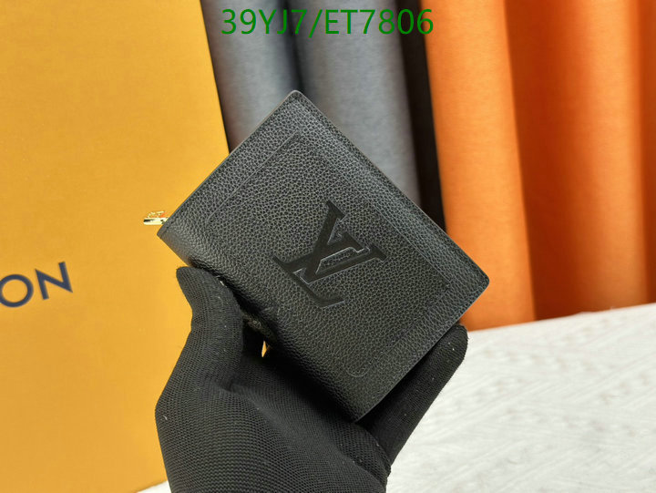 LV-Wallet-4A Quality Code: ET7806 $: 39USD