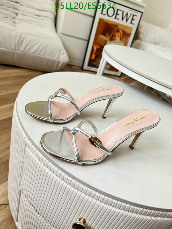 Gianvito Rossi-Women Shoes Code: ES6634 $: 95USD