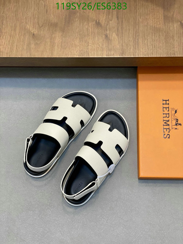Hermes-Men shoes Code: ES6383 $: 119USD