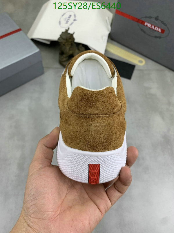 Prada-Men shoes Code: ES6440 $: 125USD