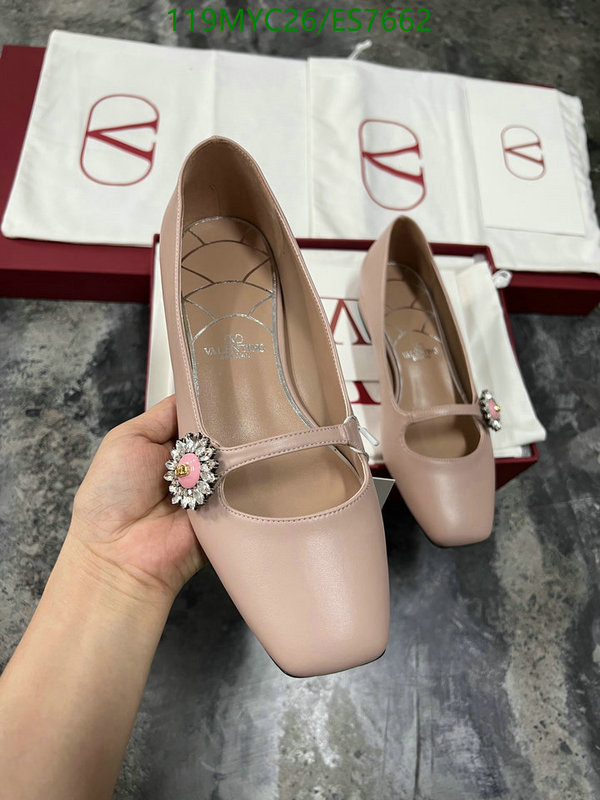 Valentino-Women Shoes Code: ES7662 $: 119USD