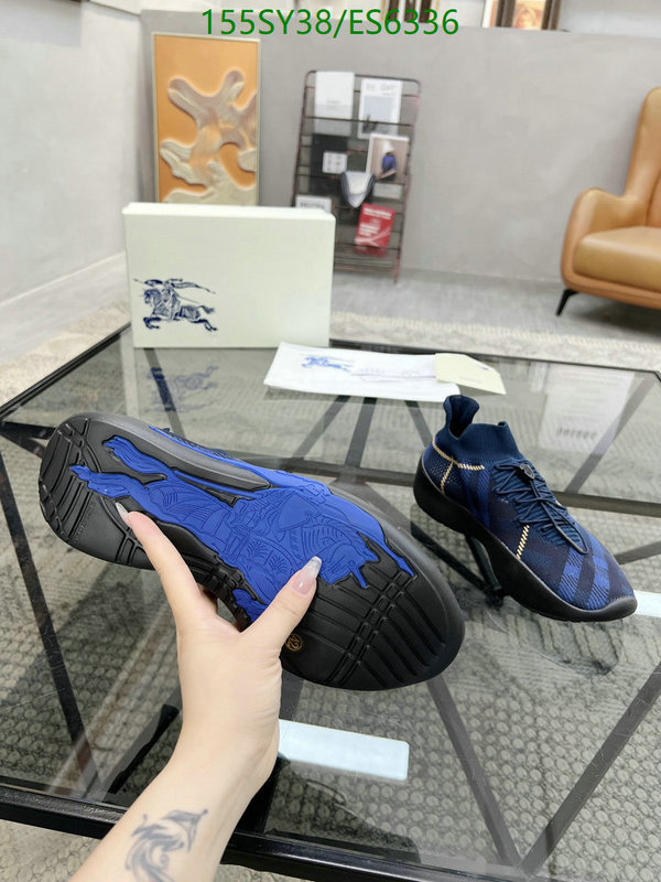 Burberry-Men shoes Code: ES6336 $: 155USD
