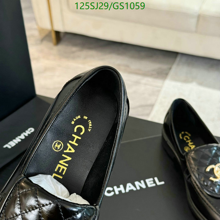 Chanel-Women Shoes Code: GS1059 $: 125USD