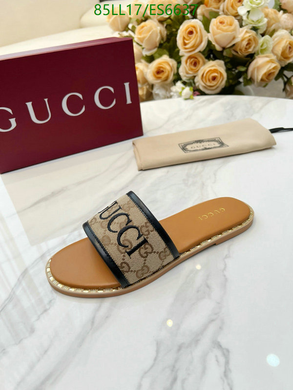 Gucci-Women Shoes Code: ES6637 $: 85USD