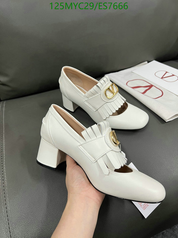 Valentino-Women Shoes Code: ES7666 $: 125USD