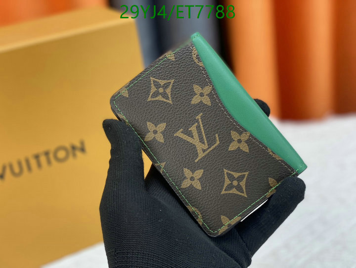 LV-Wallet-4A Quality Code: ET7788 $: 29USD