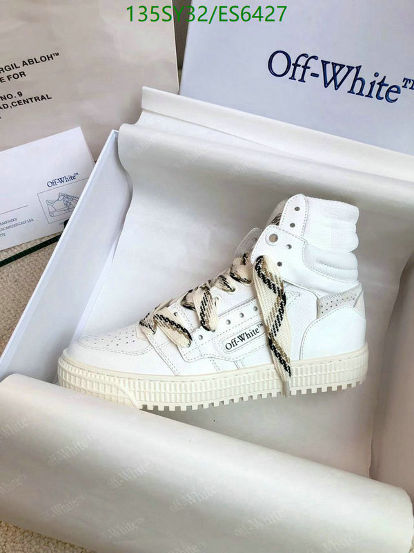 Off-White-Men shoes Code: ES6427 $: 135USD