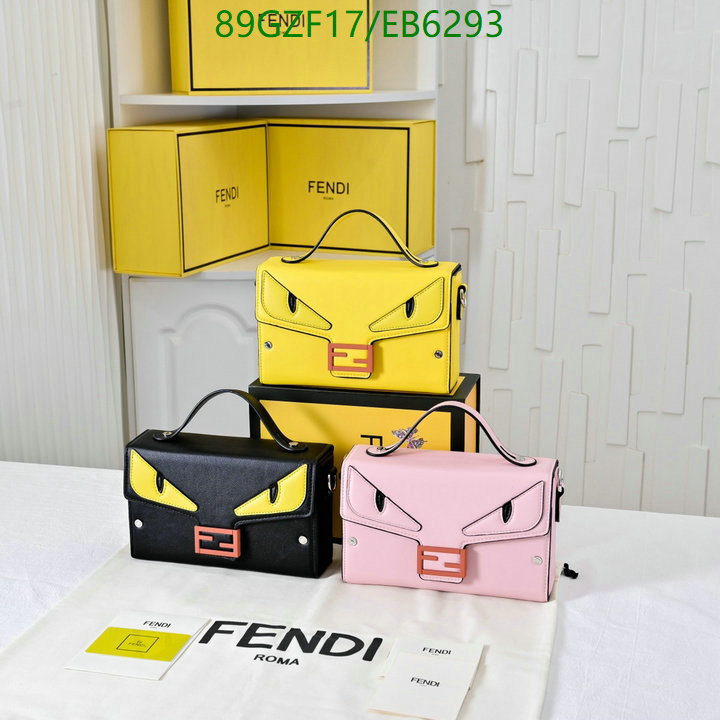 Fendi-Bag-4A Quality Code: EB6293 $: 89USD