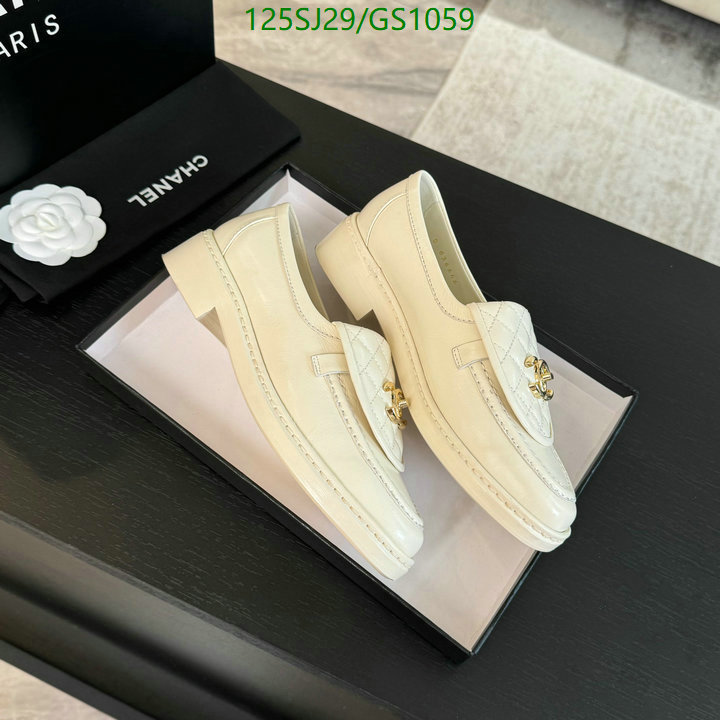 Chanel-Women Shoes Code: GS1059 $: 125USD