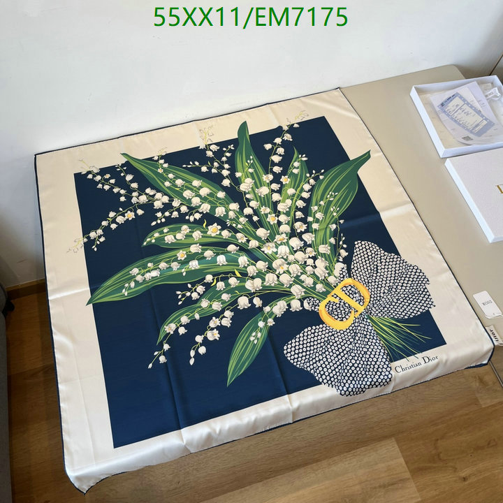Dior-Scarf Code: EM7175 $: 55USD
