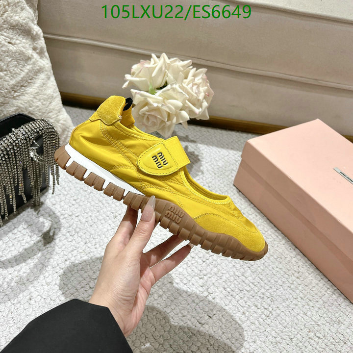Miu Miu-Women Shoes Code: ES6649 $: 105USD