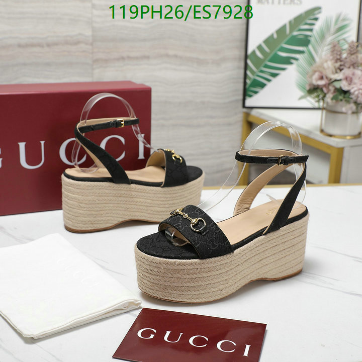 Gucci-Women Shoes Code: ES7928 $: 119USD