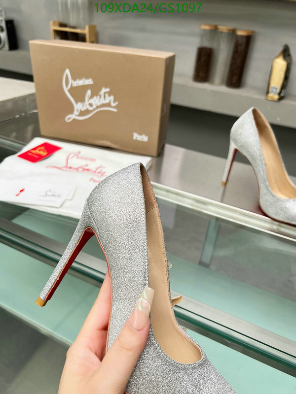 Christian Louboutin-Women Shoes Code: GS1097 $: 109USD