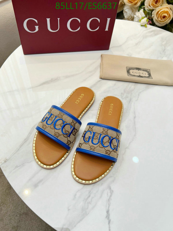 Gucci-Women Shoes Code: ES6637 $: 85USD