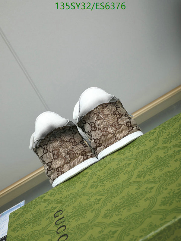 Gucci-Men shoes Code: ES6376 $: 135USD