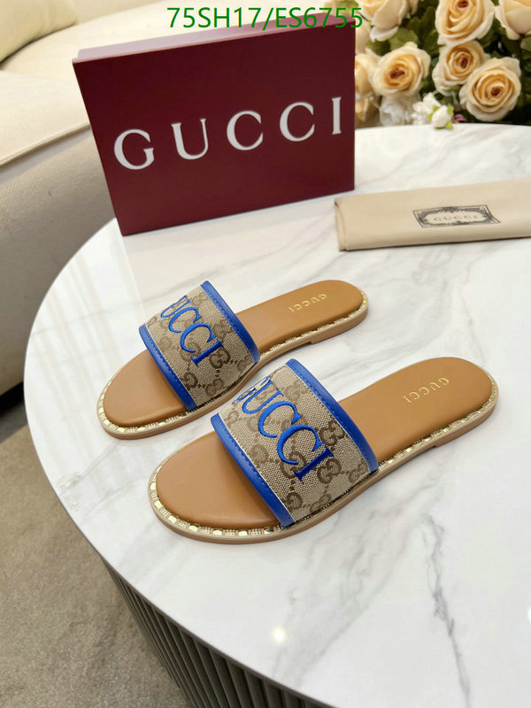 Gucci-Women Shoes Code: ES6755 $: 75USD