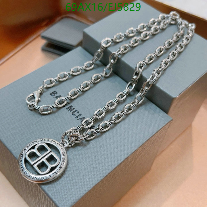 Balenciaga-Jewelry Code: EJ5829 $: 69USD