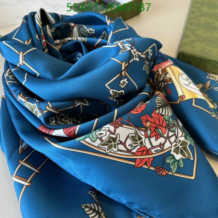 Gucci-Scarf Code: EM7187 $: 55USD