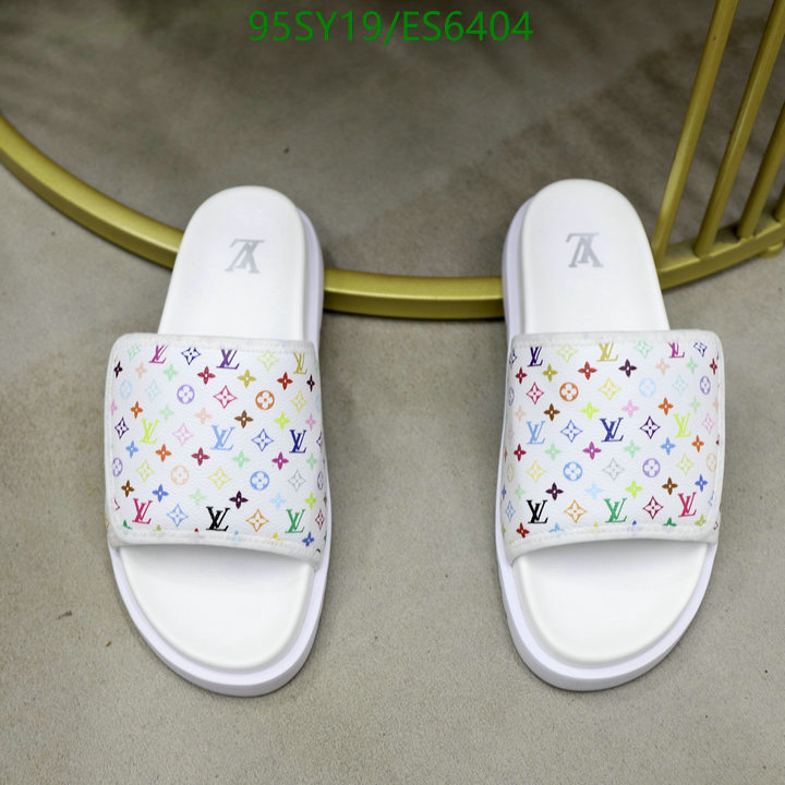 LV-Men shoes Code: ES6404 $: 95USD