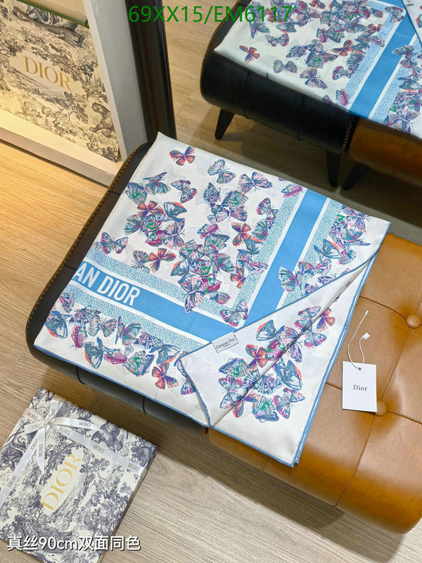 Dior-Scarf Code: EM6117 $: 69USD