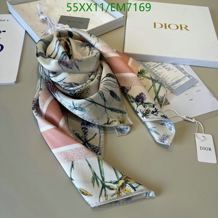 Dior-Scarf Code: EM7169 $: 55USD