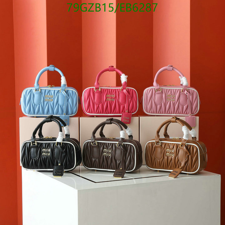 Miu Miu-Bag-4A Quality Code: EB6287 $: 79USD