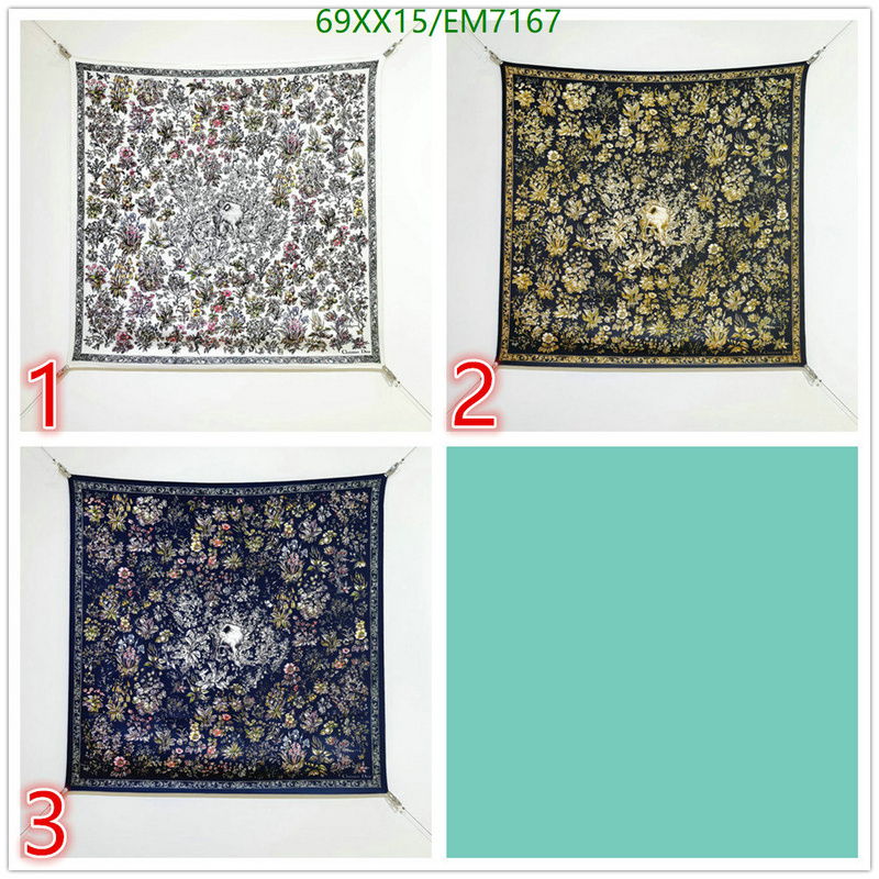 Dior-Scarf Code: EM7167 $: 69USD