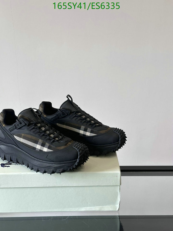 Burberry-Men shoes Code: ES6335 $: 165USD