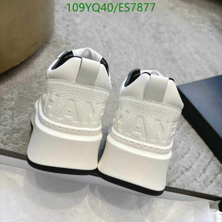 Chanel-Women Shoes Code: ES7877 $: 109USD