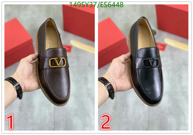 Valentino-Men shoes Code: ES6448 $: 149USD