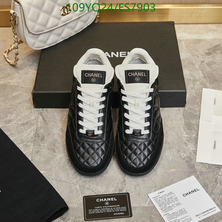 Chanel-Women Shoes Code: ES7903 $: 109USD