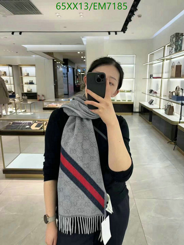 Gucci-Scarf Code: EM7185 $: 65USD