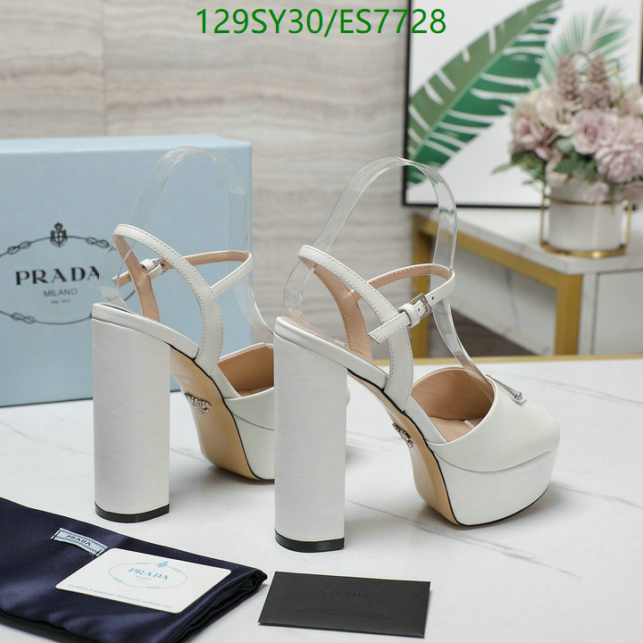 Prada-Women Shoes Code: ES7728 $: 129USD