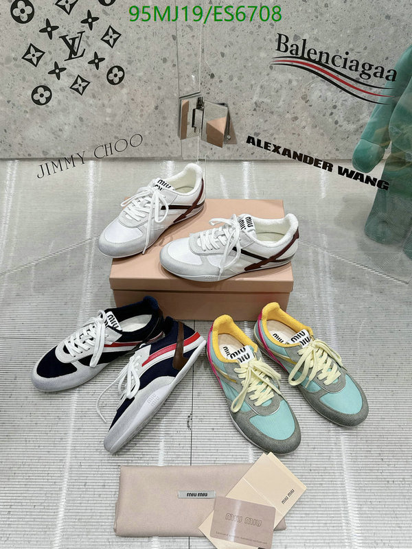 Miu Miu-Women Shoes Code: ES6708 $: 95USD