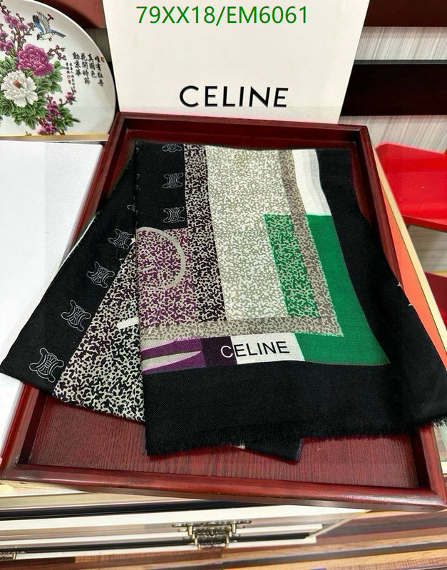 Celine-Scarf Code: EM6061 $: 79USD