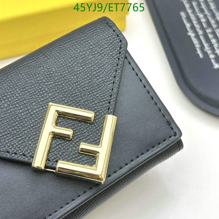 Fendi-Wallet(4A) Code: ET7765 $: 45USD
