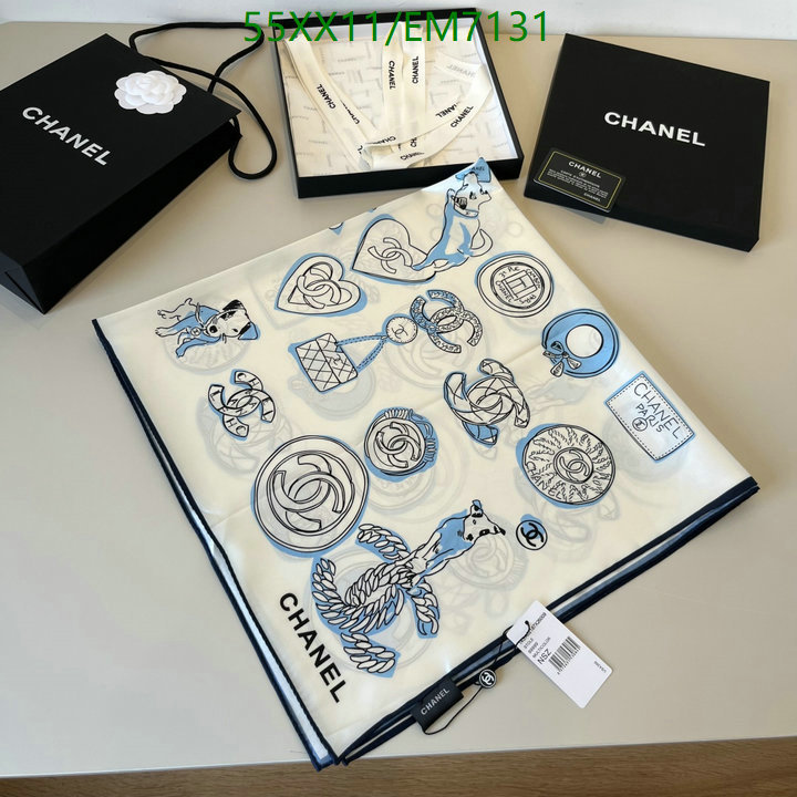 Chanel-Scarf Code: EM7131 $: 55USD