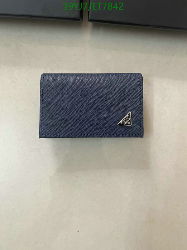 Prada-Wallet-4A Quality Code: ET7842 $: 39USD