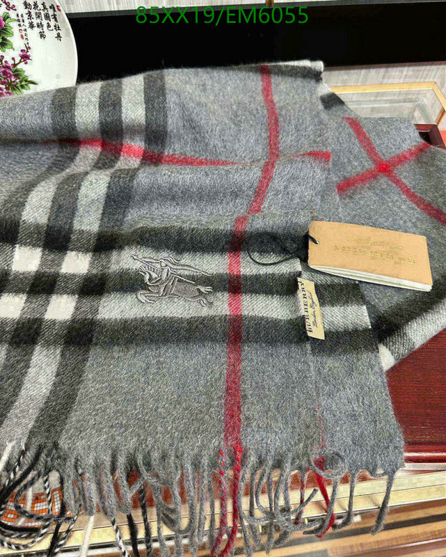 Burberry-Scarf Code: EM6055 $: 85USD