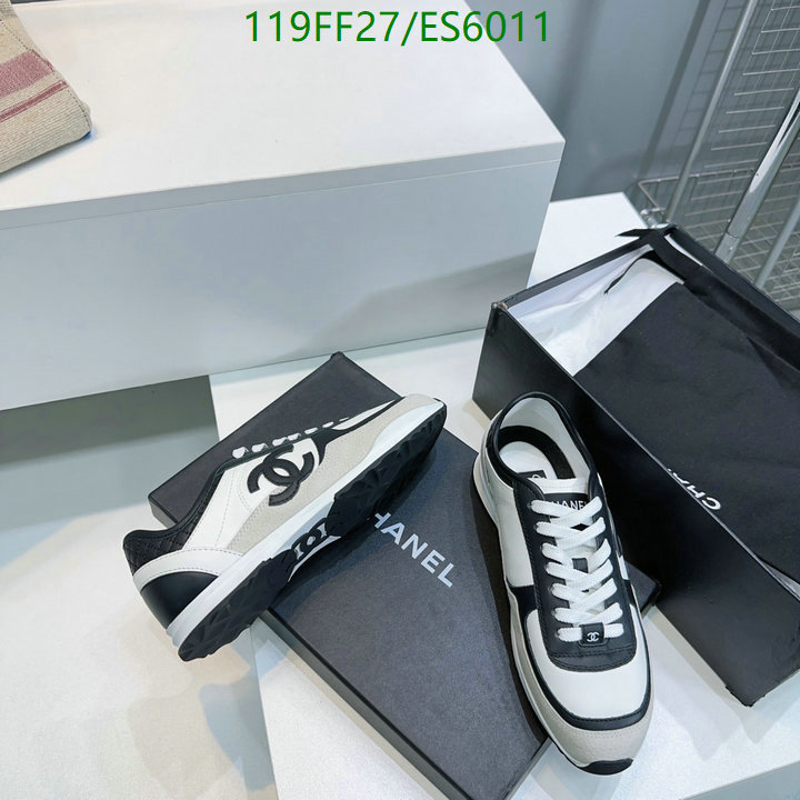 Chanel-Women Shoes Code: ES6011 $: 119USD