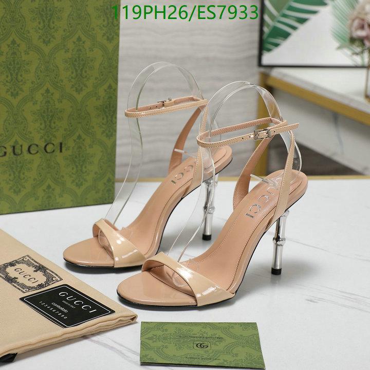 Gucci-Women Shoes Code: ES7933 $: 119USD