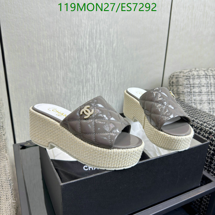 Chanel-Women Shoes Code: ES7292 $: 119USD