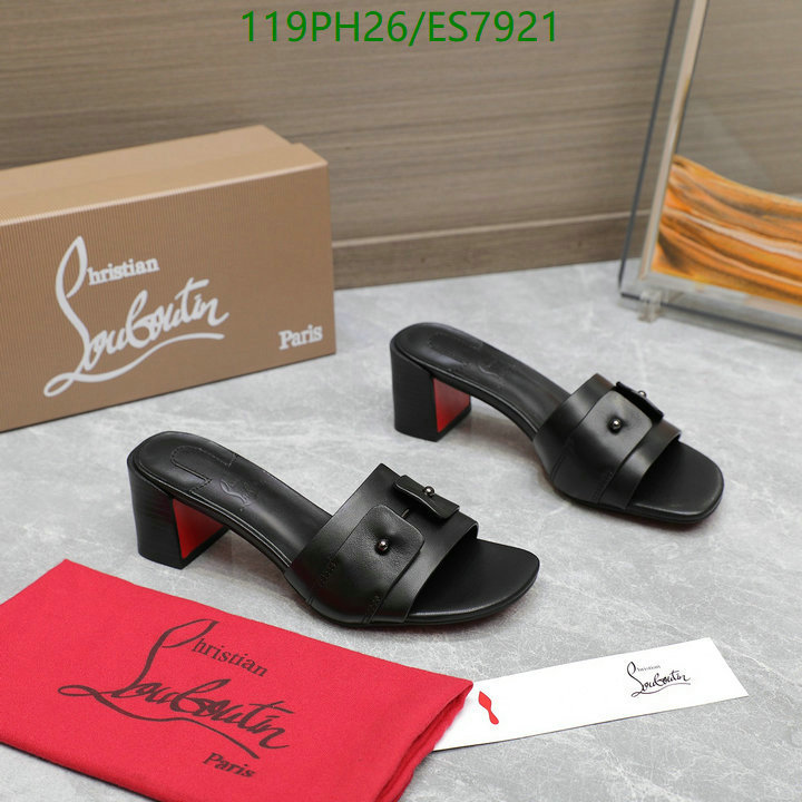 Christian Louboutin-Women Shoes Code: ES7921 $: 119USD