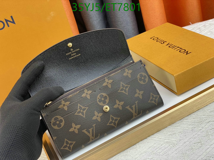 LV-Wallet-4A Quality Code: ET7801 $: 35USD