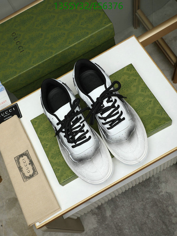 Gucci-Men shoes Code: ES6376 $: 135USD