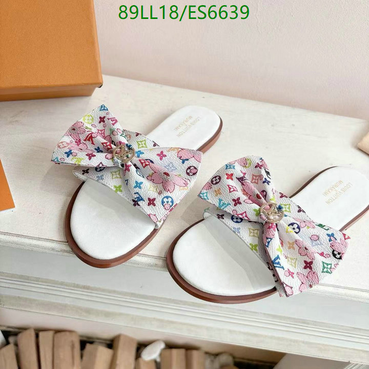 LV-Women Shoes Code: ES6639 $: 89USD