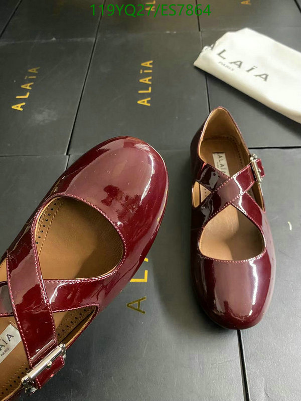 ALAIA-Women Shoes Code: ES7864 $: 119USD