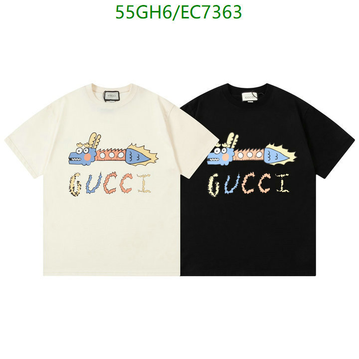 Gucci-Clothing Code: EC7363 $: 55USD