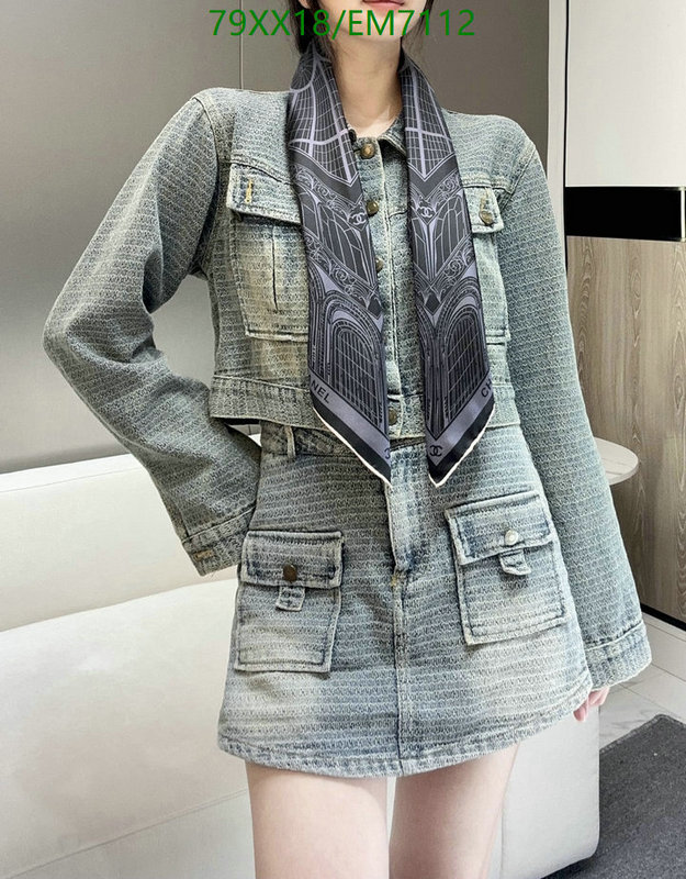 Chanel-Scarf Code: EM7112 $: 79USD